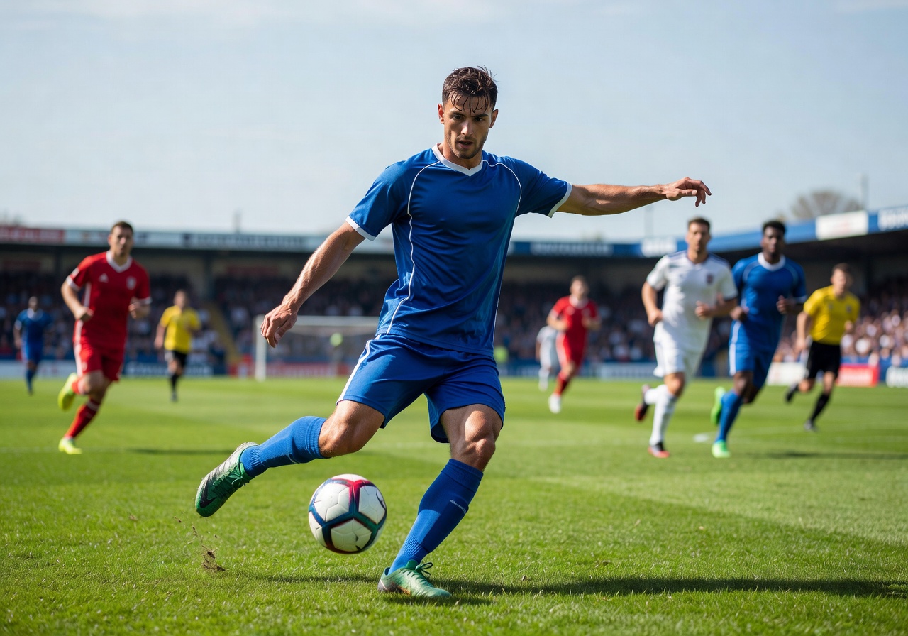 Complete midfielder orchestrating play with exceptional passing vision